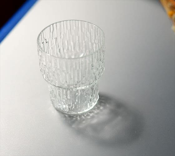 フィンランド製 iittala Paadar ショットグラス 30ml イッタラ パーダー Tapio Wirkkala ガラスカップ コップ 北欧 ヴィンテージ