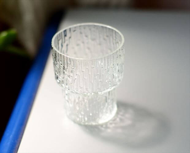 フィンランド製 iittala Paadar ショットグラス 30ml イッタラ パーダー Tapio Wirkkala ガラスカップ コップ 北欧 ヴィンテージ