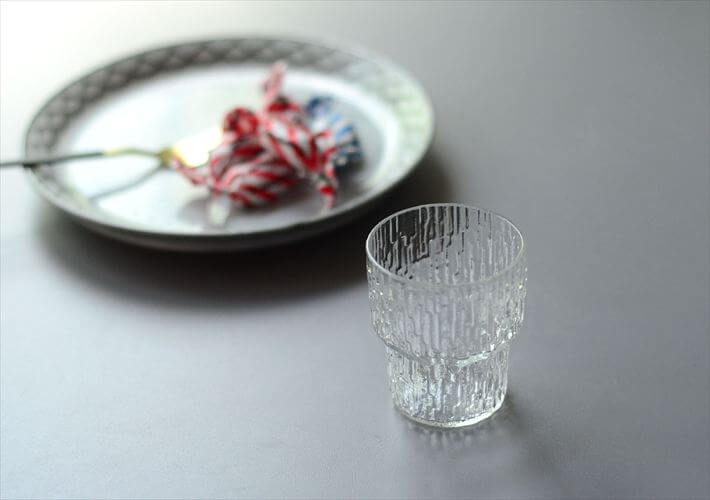 フィンランド製 iittala Paadar ショットグラス 30ml イッタラ パーダー Tapio Wirkkala ガラスカップ コップ 北欧 ヴィンテージ