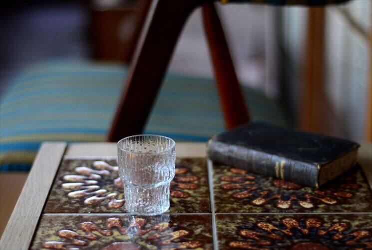 フィンランド製 iittala Paadar ショットグラス 30ml イッタラ パーダー Tapio Wirkkala ガラスカップ コップ 北欧 ヴィンテージ