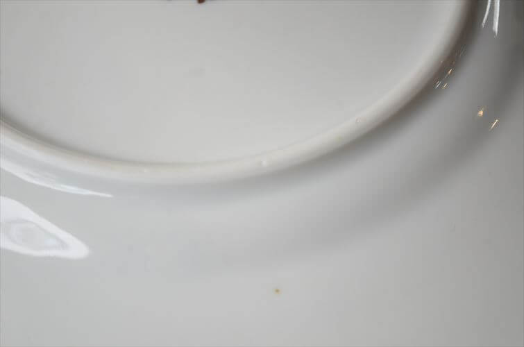 ARABIA アラビア Kasinmaalattu Lehti 17cm プレート お皿 北欧食器 フィンランド 陶器 ヴィンテージ アンティーク_261006
