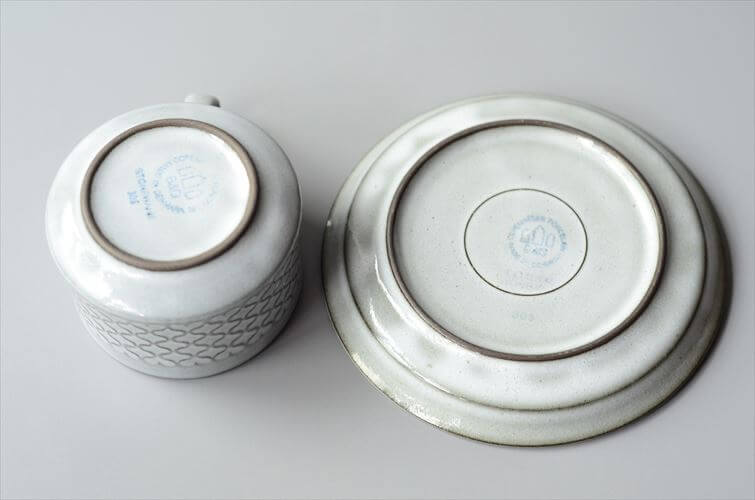 デンマーク製 クイストゴー コーディアル コーヒーカップ&ソーサー cordial B&G J.H.Quistgaard 北欧 ヴィンテージ アンティーク_250512