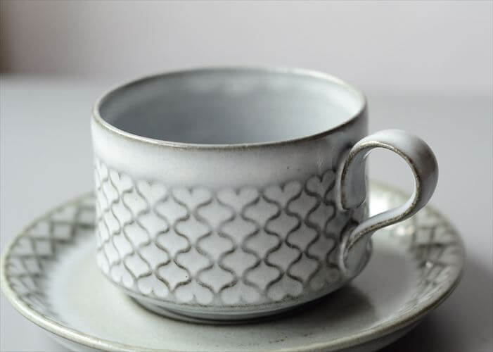 デンマーク製 クイストゴー コーディアル コーヒーカップ&ソーサー cordial B&G J.H.Quistgaard 北欧 ヴィンテージ アンティーク_250512