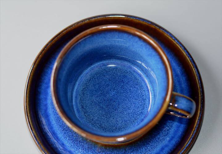 デンマーク製 SOHOLM GRANIT カップ&ソーサー スーホルム グラニット 北欧食器 北欧雑貨 ヴィンテージ アンティーク_250516
