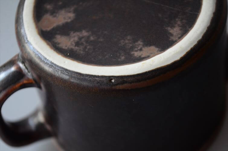 ARABIA アラビア ルスカ クリーマー ミルクジャグ Ruska 北欧食器 フィンランド 陶器 北欧 ヴィンテージ アンティーク_250520