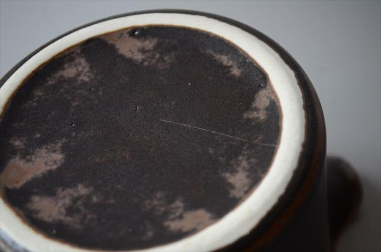 ARABIA アラビア ルスカ クリーマー ミルクジャグ Ruska 北欧食器 フィンランド 陶器 北欧 ヴィンテージ アンティーク_250520