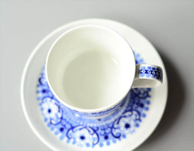 ARABIA アラビア ALI デミタスカップ&ソーサー アリ コーヒー 北欧食器 フィンランド 陶器 ヴィンテージ アンティーク_250522