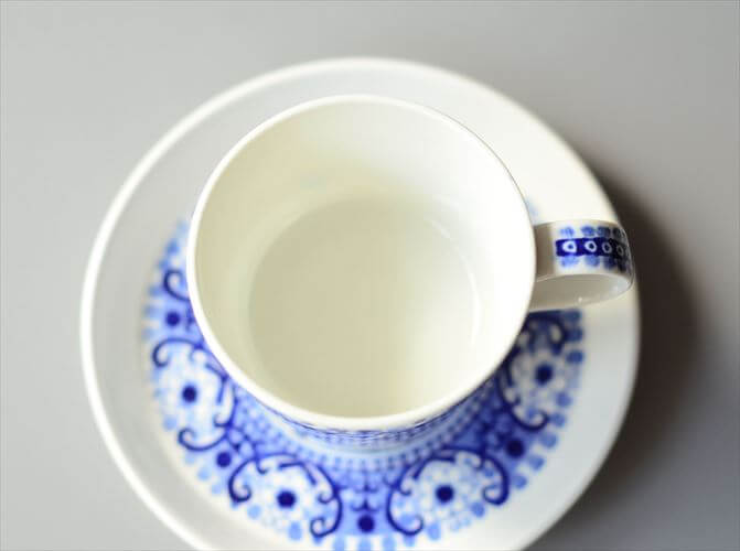 ARABIA アラビア ALI デミタスカップ&ソーサー アリ コーヒー 北欧食器 フィンランド 陶器 ヴィンテージ アンティーク_250522