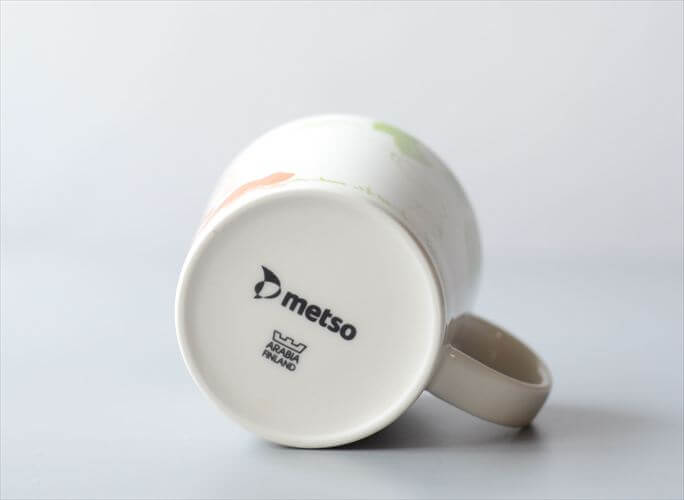 ARABIA Metso 企業コラボ 限定マグカップ アラビア ティーマ メッツォ Teema フィンランド ヴィンテージ 北欧