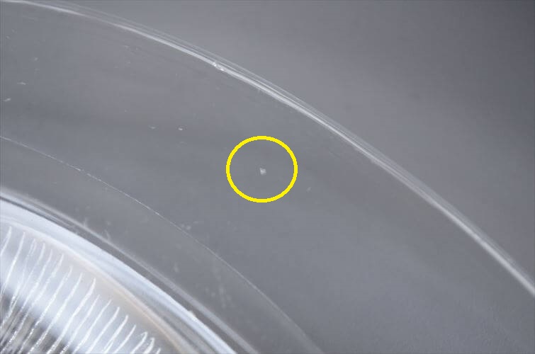 フィンランド製 Nuutajarvi ARABIA Pioni 26cm ガラスプレート ヌータヤルヴィ アラビア ピオニ Oiva Toikka オイヴァトイッカ ヴィンテージ_250613