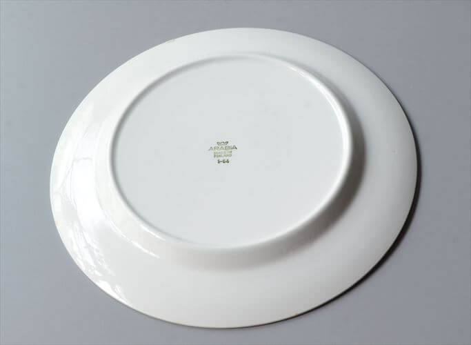 希少！Arabia Villiruusu 20cm プレート お皿 アラビア ヴィリルース 北欧 フィンランド ヴィンテージ アンティーク_250617
