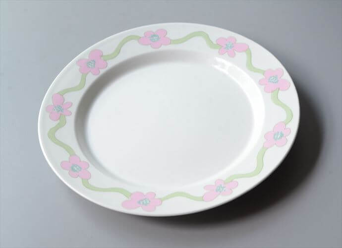 希少！Arabia Villiruusu 20cm プレート お皿 アラビア ヴィリルース 北欧 フィンランド ヴィンテージ アンティーク_250617