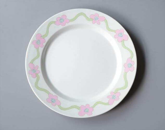 希少！Arabia Villiruusu 20cm プレート お皿 アラビア ヴィリルース 北欧 フィンランド ヴィンテージ アンティーク_250617