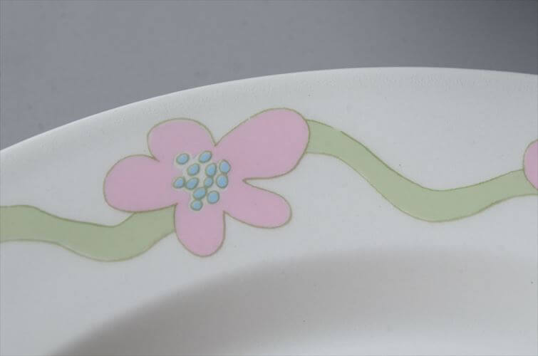 希少！Arabia Villiruusu 20cm プレート お皿 アラビア ヴィリルース 北欧 フィンランド ヴィンテージ アンティーク_250617