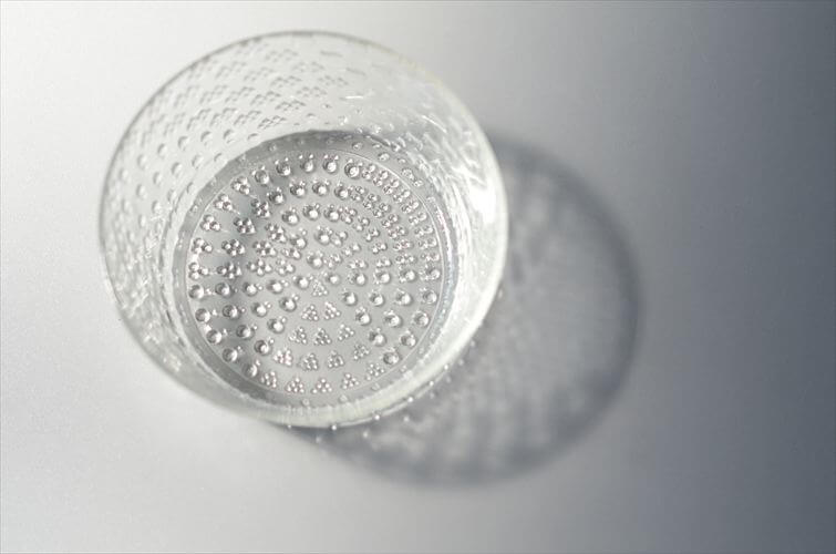 フィンランド製 Nuutajarvi Tundra ガラスボウル φ10cm ヌータヤルヴィ ツンドラ 北欧 食器 Oiva Toikka オイヴァトイッカ ヴィンテージ