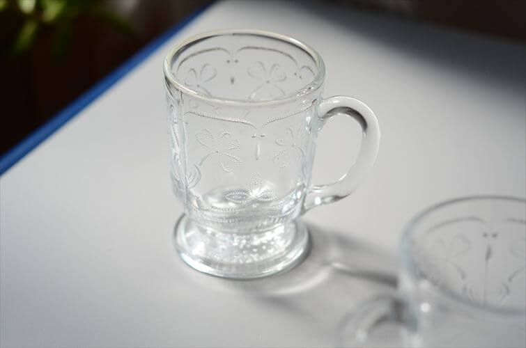 フィンランド製 Nuutajarvi Apila ガラスコップ 90ml ヌータヤルヴィ アピラ グラス カップ北欧 Oiva Toikka ヴィンテージ