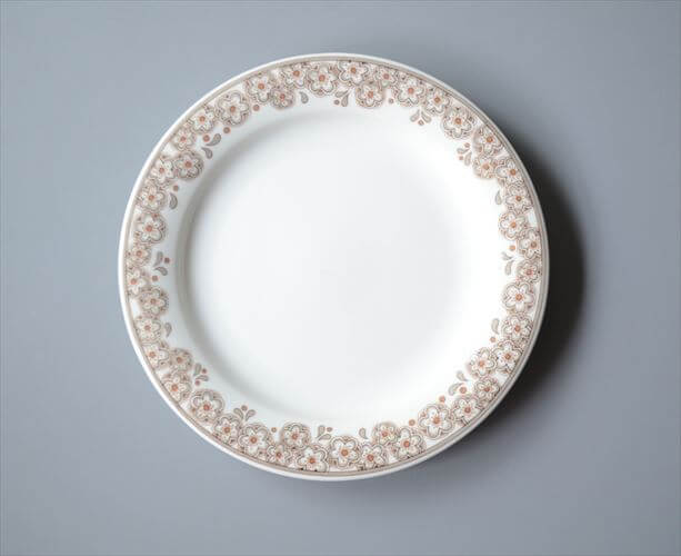 ARABIA アラビア Veronica 17cm プレート お皿 ヴェロニカ 北欧食器 フィンランド Inkeri Leivo 陶器 北欧 ヴィンテージ アンティーク_250620