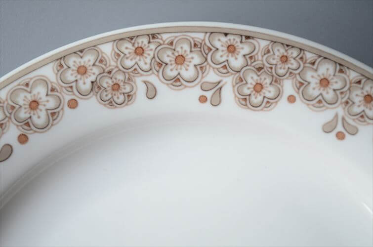 ARABIA アラビア Veronica 17cm プレート お皿 ヴェロニカ 北欧食器 フィンランド Inkeri Leivo 陶器 北欧 ヴィンテージ アンティーク_250620