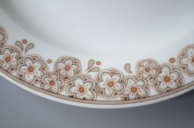 ARABIA アラビア Veronica 17cm プレート お皿 ヴェロニカ 北欧食器 フィンランド Inkeri Leivo 陶器 北欧 ヴィンテージ アンティーク_250620