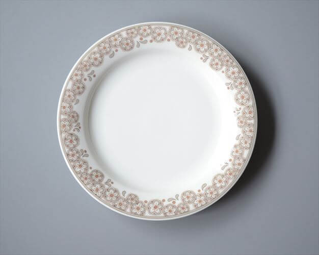 ARABIA アラビア Veronica 17cm プレート お皿 ヴェロニカ 北欧食器 フィンランド Inkeri Leivo 陶器 北欧 ヴィンテージ アンティーク_250620