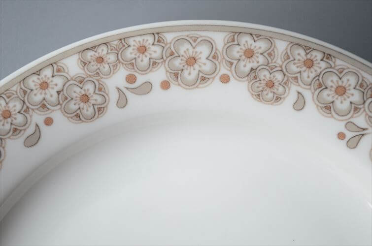 ARABIA アラビア Veronica 17cm プレート お皿 ヴェロニカ 北欧食器 フィンランド Inkeri Leivo 陶器 北欧 ヴィンテージ アンティーク_250620