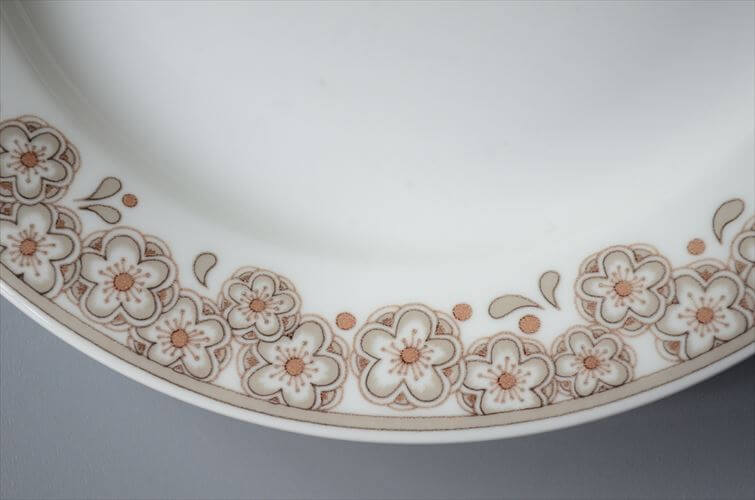 ARABIA アラビア Veronica 17cm プレート お皿 ヴェロニカ 北欧食器 フィンランド Inkeri Leivo 陶器 北欧 ヴィンテージ アンティーク_250620