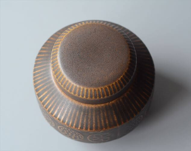 ARABIA アラビア 果物モチーフ ジャムポット シュガーポット 北欧食器 フィンランド Ulla Procope 陶器 北欧 ヴィンテージ アンティーク_250620