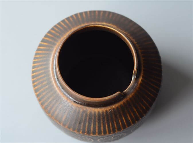 ARABIA アラビア 果物モチーフ ジャムポット シュガーポット 北欧食器 フィンランド Ulla Procope 陶器 北欧 ヴィンテージ アンティーク_250620