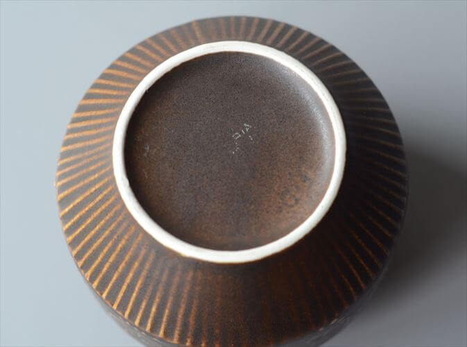 ARABIA アラビア 果物モチーフ ジャムポット シュガーポット 北欧食器 フィンランド Ulla Procope 陶器 北欧 ヴィンテージ アンティーク_250620