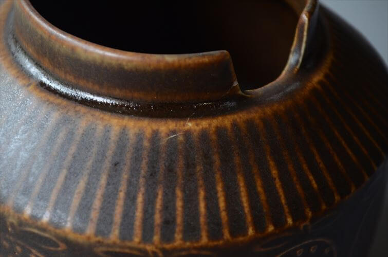 ARABIA アラビア 果物モチーフ ジャムポット シュガーポット 北欧食器 フィンランド Ulla Procope 陶器 北欧 ヴィンテージ アンティーク_250620