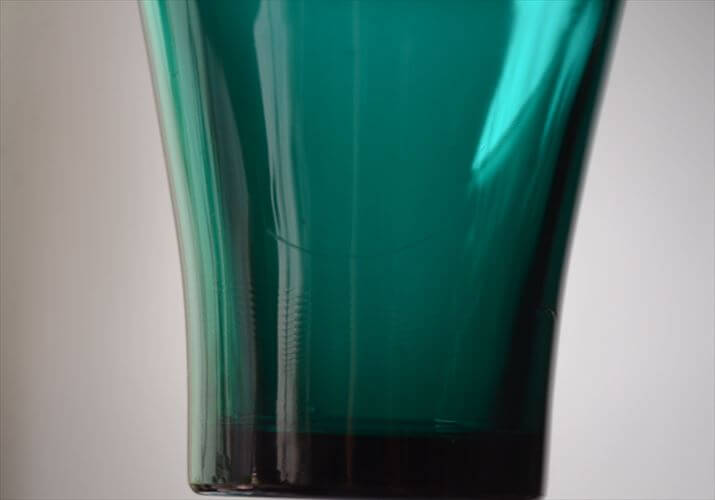 1960年代 フィンランド製 Riihimaen Lasi ガラスカップ グラス リーヒマエンラシ 北欧 アンティーク ヴィンテージ_250624