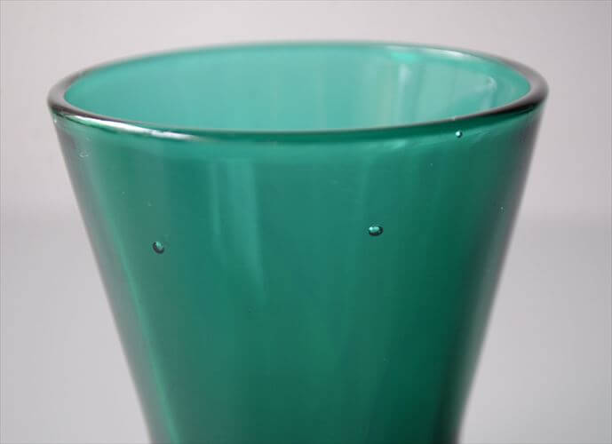 1960年代 フィンランド製 Riihimaen Lasi ガラスカップ グラス リーヒマエンラシ 北欧 アンティーク ヴィンテージ_250624