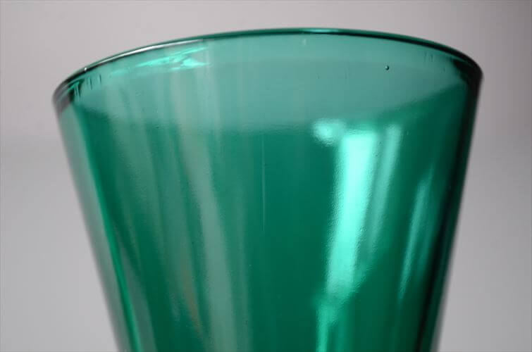 1960年代 フィンランド製 Riihimaen Lasi ガラスカップ グラス リーヒマエンラシ 北欧 アンティーク ヴィンテージ_250624