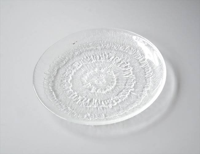iittala イッタラ Solaris 16.5cm ガラスのプレート ソラリス お皿 北欧 フィンランド アンティーク_250708