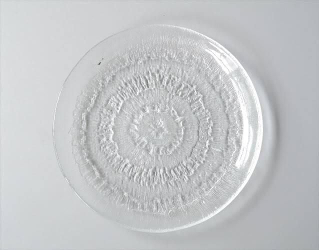 iittala イッタラ Solaris 16.5cm ガラスのプレート ソラリス お皿 北欧 フィンランド アンティーク_250708