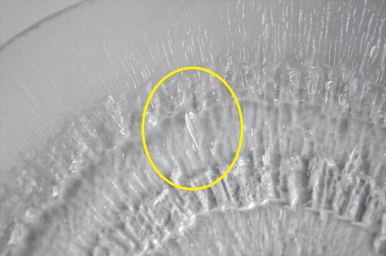 iittala イッタラ Solaris 16.5cm ガラスのプレート ソラリス お皿 北欧 フィンランド アンティーク_250708