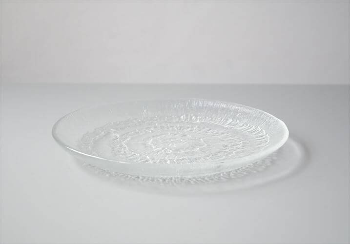 iittala イッタラ Solaris 16.5cm ガラスのプレート ソラリス お皿 北欧 フィンランド アンティーク_250708