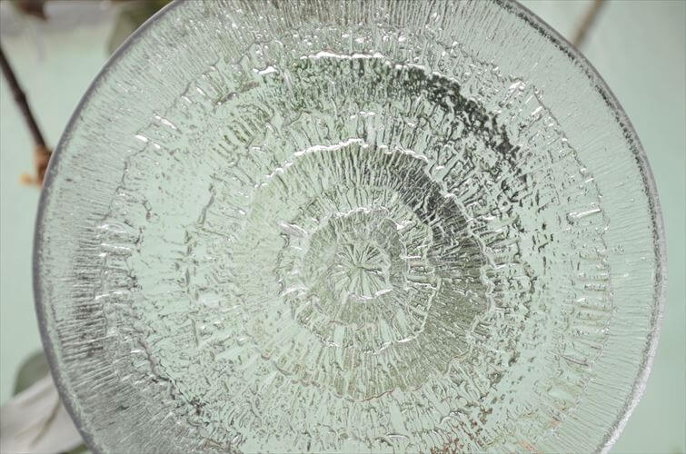 iittala イッタラ Solaris 16.5cm ガラスのプレート ソラリス お皿 北欧 フィンランド アンティーク_250708