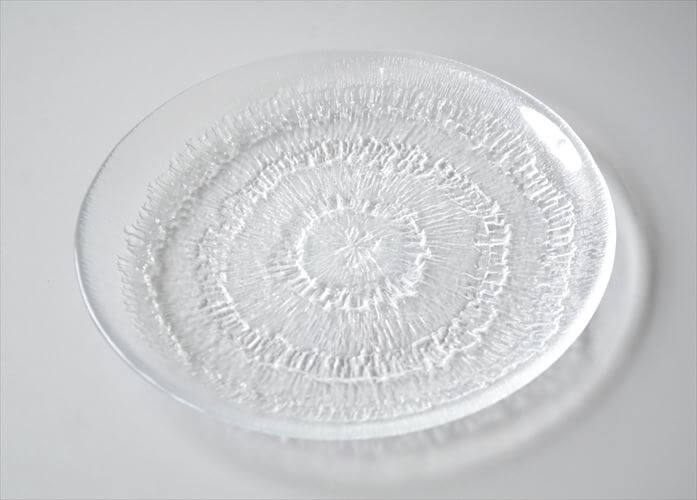 iittala イッタラ Solaris 20cm ガラスのプレート ソラリス お皿 北欧 フィンランド アンティーク_250708