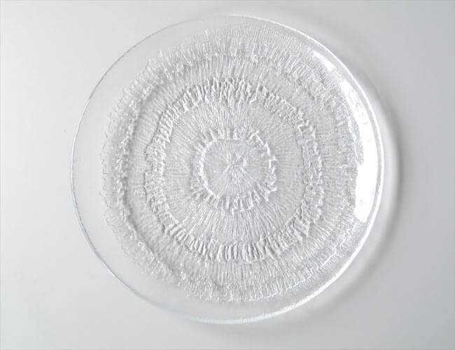iittala イッタラ Solaris 20cm ガラスのプレート ソラリス お皿 北欧 フィンランド アンティーク_250708