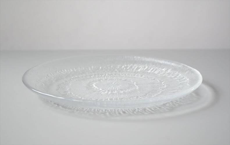 iittala イッタラ Solaris 20cm ガラスのプレート ソラリス お皿 北欧 フィンランド アンティーク_250708