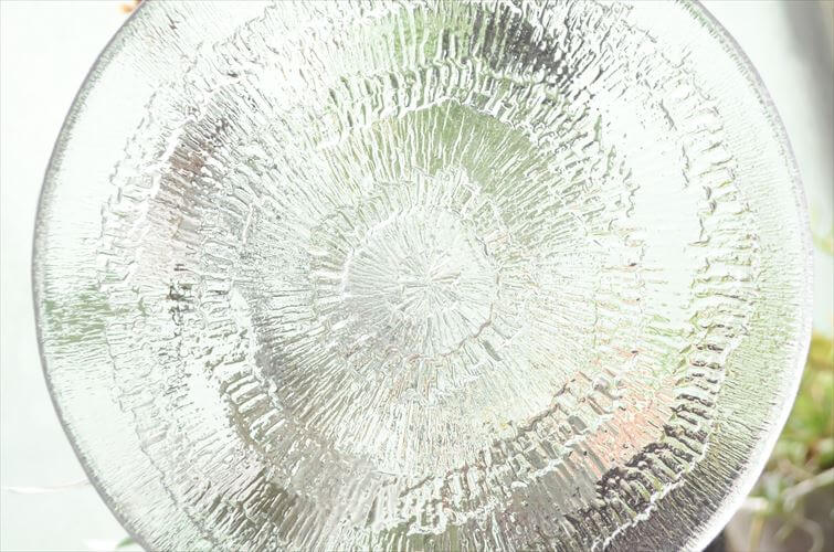 iittala イッタラ Solaris 20cm ガラスのプレート ソラリス お皿 北欧 フィンランド アンティーク_250708