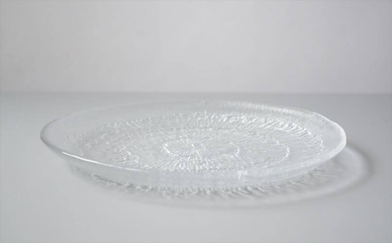iittala イッタラ Solaris 20cm ガラスのプレート ソラリス お皿 北欧 フィンランド アンティーク_250708