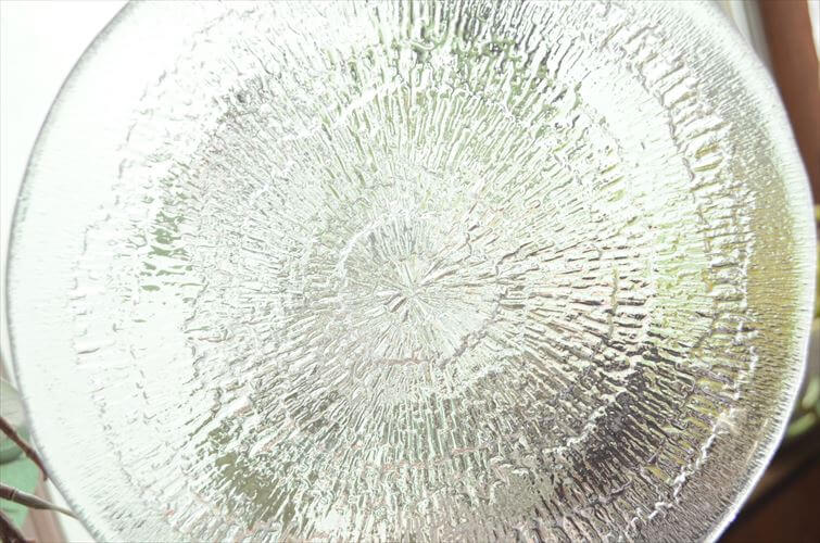 iittala イッタラ Solaris 20cm ガラスのプレート ソラリス お皿 北欧 フィンランド アンティーク_250708