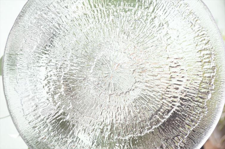 iittala イッタラ Solaris 20cm ガラスのプレート ソラリス お皿 北欧 フィンランド アンティーク_250708