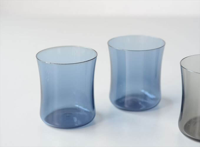 iittala イッタラ i-104 ショットグラス4個セット Timo Sarpaneva ガラス ミニグラス 北欧 フィンランド アンティーク_250708