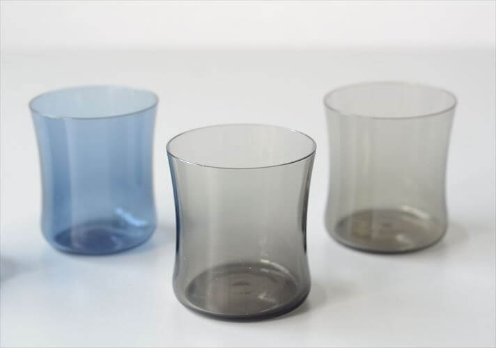 iittala イッタラ i-104 ショットグラス4個セット Timo Sarpaneva ガラス ミニグラス 北欧 フィンランド アンティーク_250708