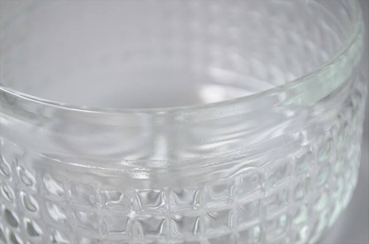 フィンランド製 Riihimaen Lasi Lappi ガラス デザートボウル 10cm 1970～90年 リーヒマエンラシ 北欧 ヴィンテージ_250708