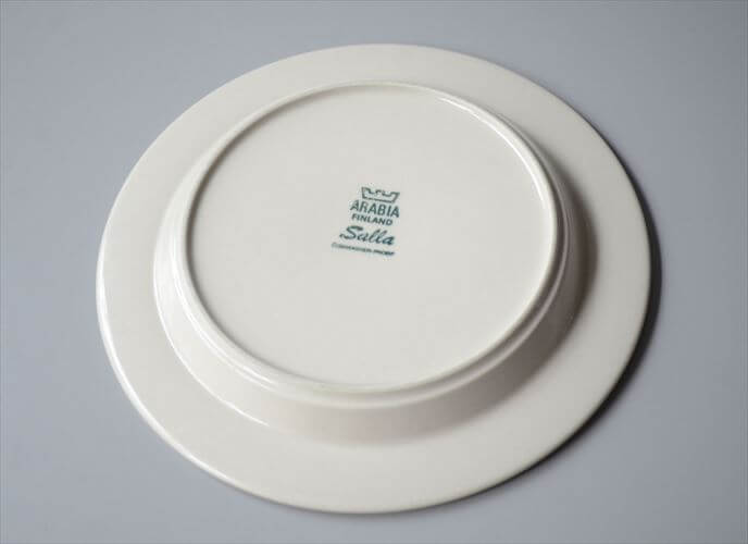 ARABIA アラビア Salla 20cm プレートお皿 サラ 北欧食器 フィンランド ヴィンテージ アンティーク_250709