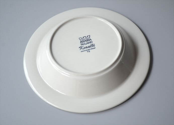 ARABIA Koralli 20cm スーププレート深皿 アラビア コラーリ コーラリ 北欧食器 フィンランド 北欧 ヴィンテージ アンティーク_250709